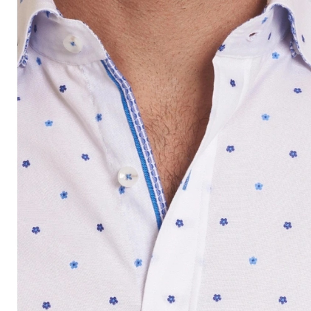 ROBERT GRAHAM ‘CABERTO’ TAILORED FIT FLORAL BUTTON-UP SHIRT - Picture 9 of 15